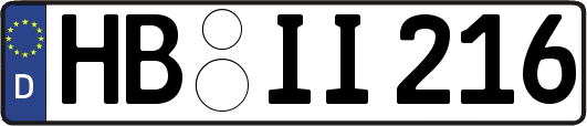 HB-II216