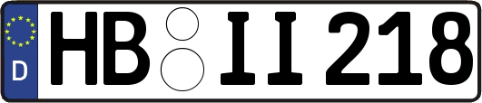HB-II218
