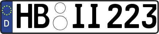 HB-II223
