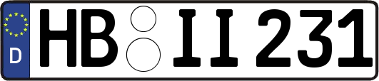 HB-II231