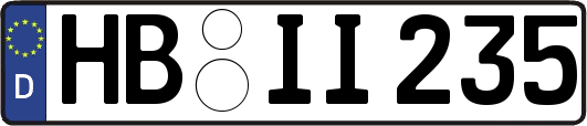 HB-II235