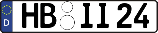 HB-II24