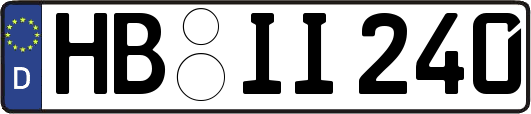 HB-II240