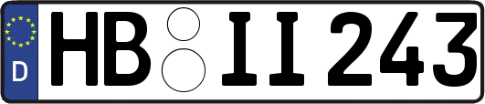 HB-II243