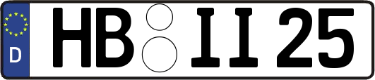 HB-II25