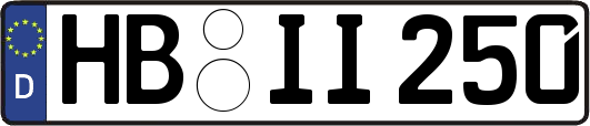 HB-II250