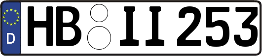 HB-II253