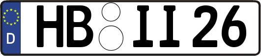 HB-II26