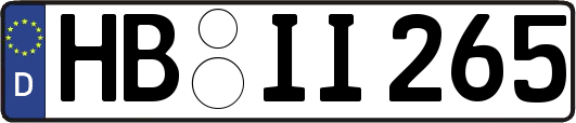 HB-II265