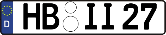 HB-II27