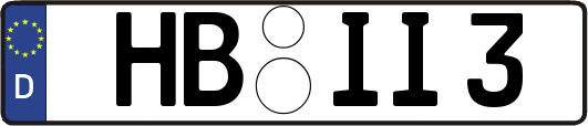 HB-II3