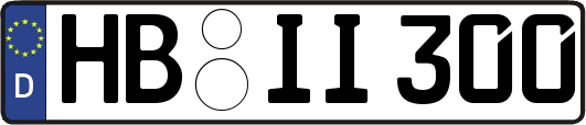 HB-II300