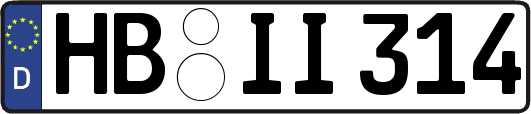 HB-II314