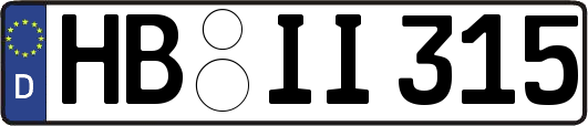 HB-II315