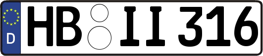 HB-II316