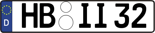 HB-II32