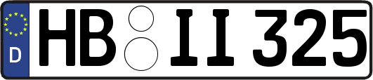 HB-II325