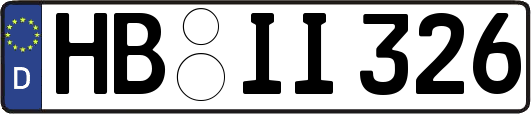 HB-II326