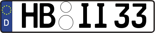 HB-II33