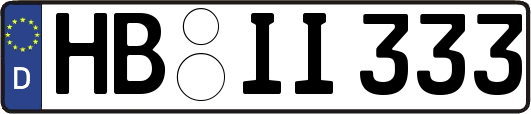 HB-II333