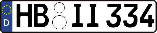 HB-II334