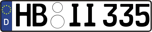 HB-II335