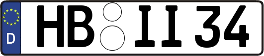 HB-II34
