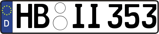 HB-II353