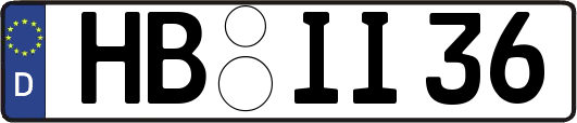 HB-II36