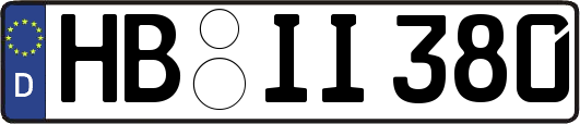 HB-II380