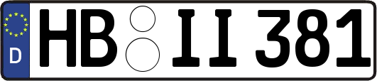 HB-II381