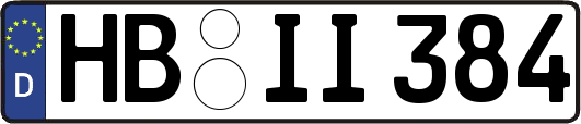HB-II384