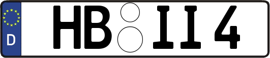 HB-II4