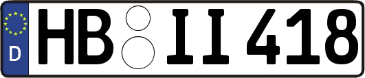 HB-II418