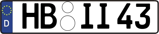 HB-II43