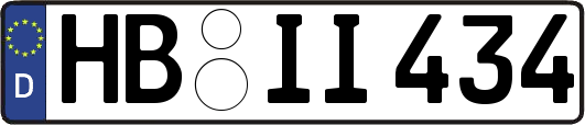 HB-II434