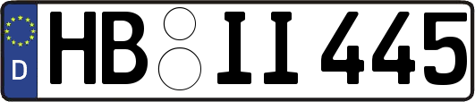 HB-II445