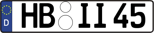 HB-II45