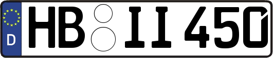 HB-II450