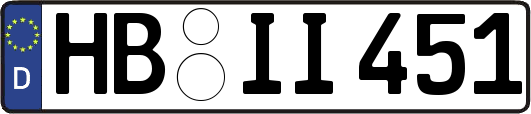 HB-II451