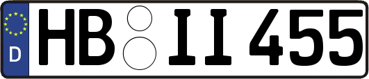 HB-II455
