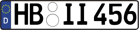 HB-II456