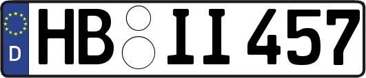 HB-II457