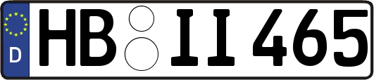 HB-II465