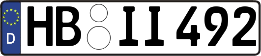 HB-II492