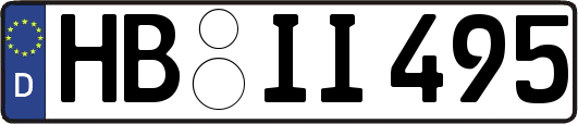 HB-II495