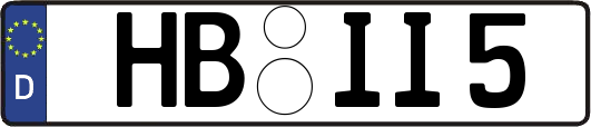 HB-II5