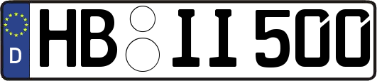 HB-II500