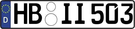 HB-II503