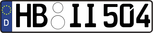 HB-II504
